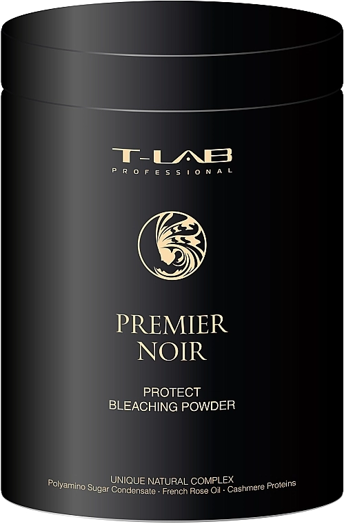 T-LAB Professional Пудра для защиты осветления волос Premier Noir Protect Bleaching Powder - фото N1