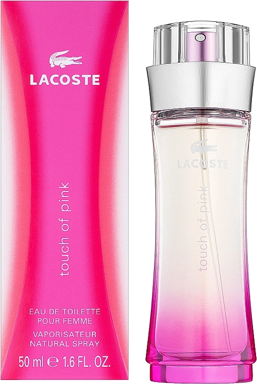 Lacoste Touch of Pink Туалетная вода - фото N2