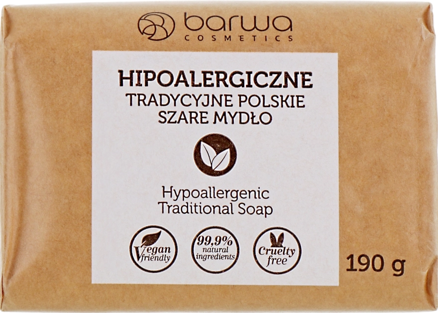 Barwa Натуральне мило Hypoallergenic Traditional Soap - фото N1