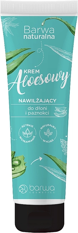 Barwa Крем для рук "Алое Вера" Natural Hand Cream - фото N1