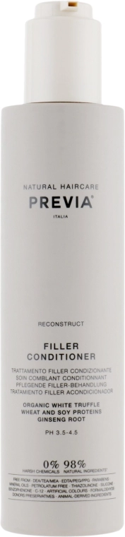 Previa Філлер-кондиціонер White Truffle Filler Conditioner - фото N1