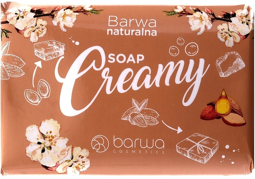 Barwa Крем-мило з гіцерином Natural Cream Soap With Glycerin - фото N1