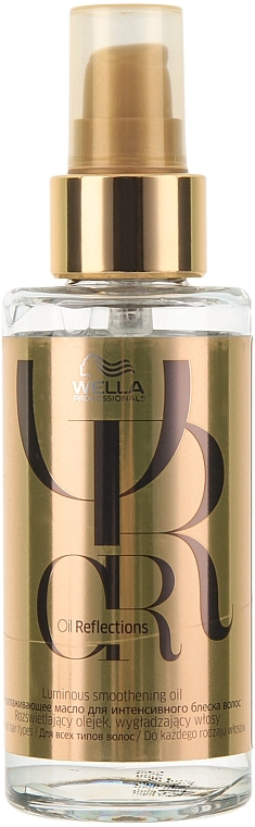 Wella Professionals Разглаживающее масло для интенсивного блеска волос Oil Reflection - фото N1
