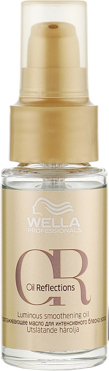 Wella Professionals Разглаживающее масло для интенсивного блеска волос Oil Reflection - фото N2
