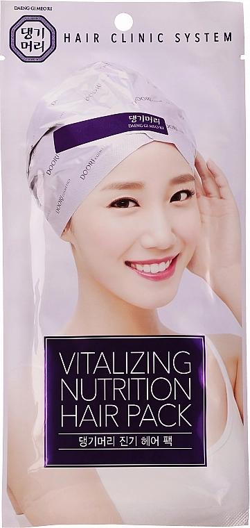 Відновлююча шапка-маска для дуже пошкодженого волосся - Daeng Gi Meo Ri Vitalizing Nutrition Hair Pack, 35 г - фото N1
