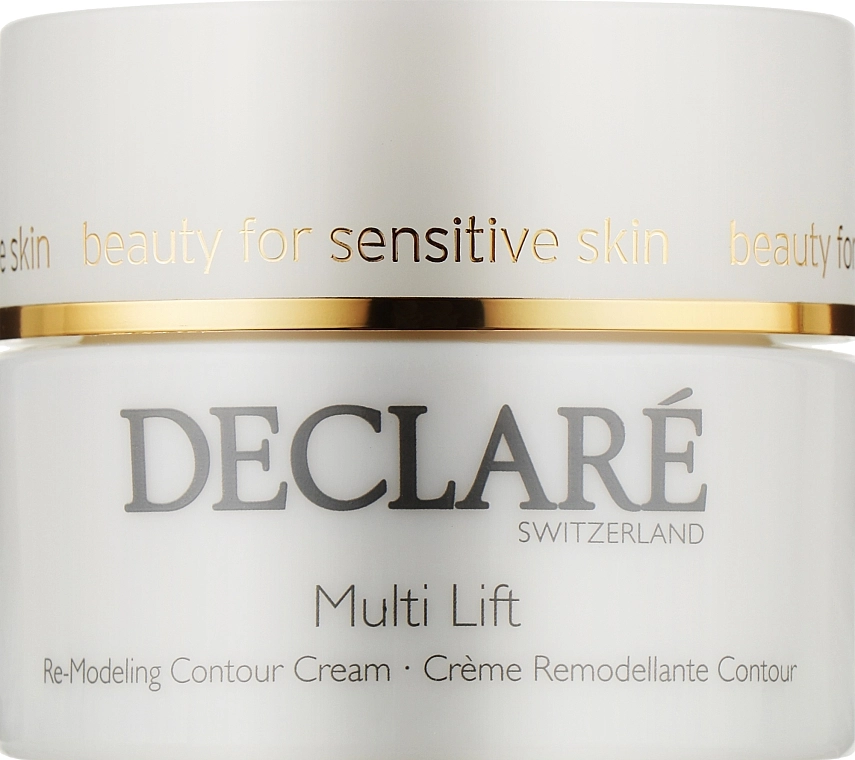 Declare Ремоделирующий лифтинг-крем Multi Lift Re-Modeling Contour Cream - фото N1