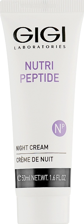 Gigi Пептидний нічний крем Nutri-Peptide Night Cream - фото N1