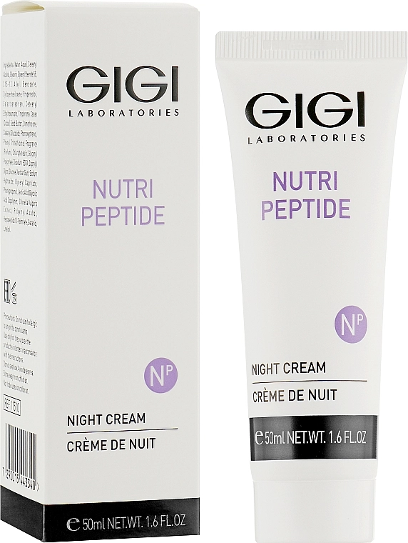 Gigi Пептидний нічний крем Nutri-Peptide Night Cream - фото N2