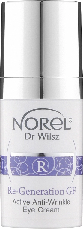 Norel Активний крем проти зморщок для зони навколо очей Re-Generation GF Active Anti-Wrinkle Eye Cream - фото N1