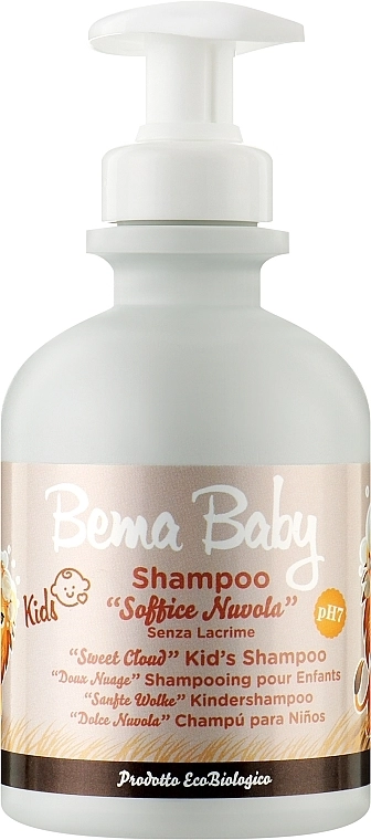 Bema Cosmetici Шампунь "Ніжні хмаринки" Baby "Sweet Cloud" Kid's Shampoo - фото N1