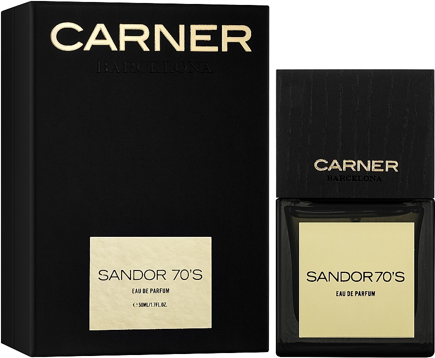 Carner Barcelona Sandor 70's Carner Sandor 70's - фото N1