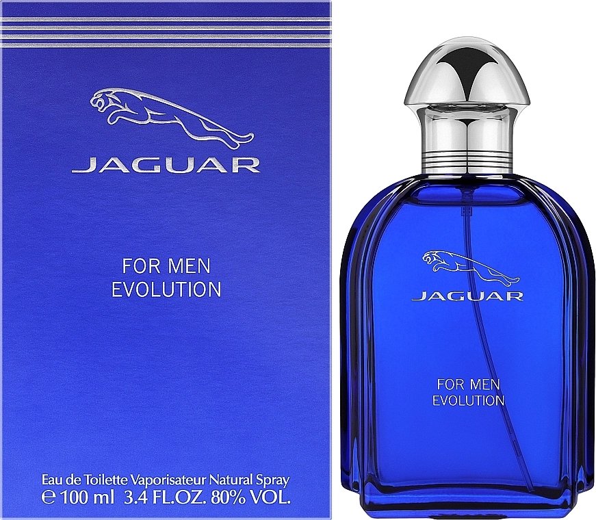 Jaguar For Men Evolution Туалетная вода - фото N2
