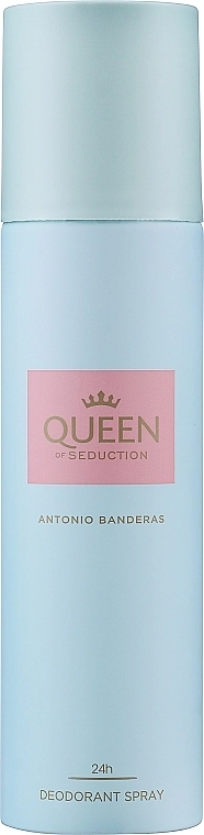 Antonio Banderas Queen of Seduction Дезодорант - фото N1