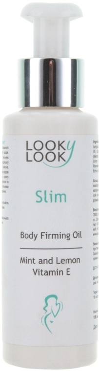 Looky Look Набор "Slim" (scrub/400ml + oil/100ml) - фото N4