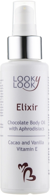 Looky Look Набір "Elixir" (scrub/350ml + oil/100ml) - фото N4