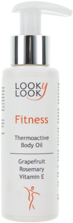 Looky Look Набір "Fitness" (scrub/400g + oil/100ml) - фото N4