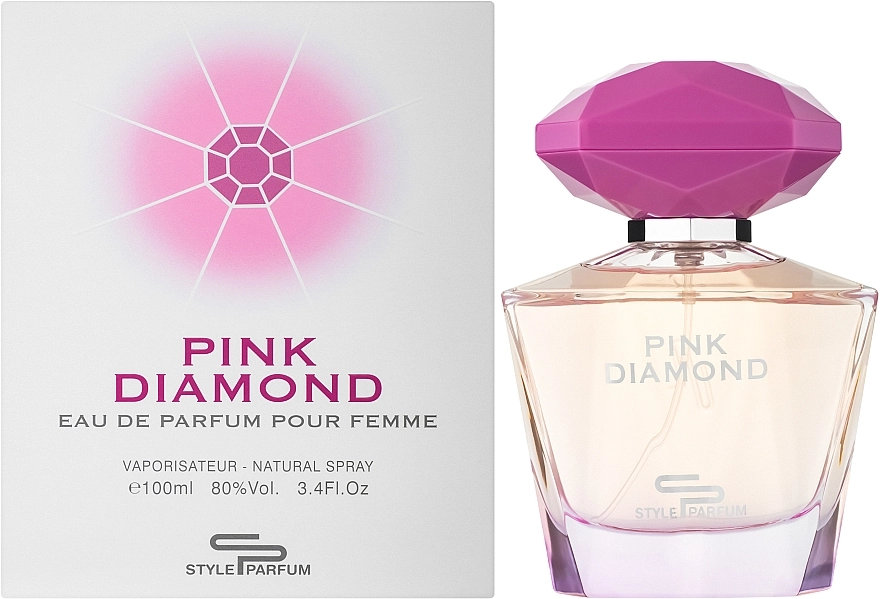 Sterling Parfums Pink Diamond Парфумована вода - фото N2