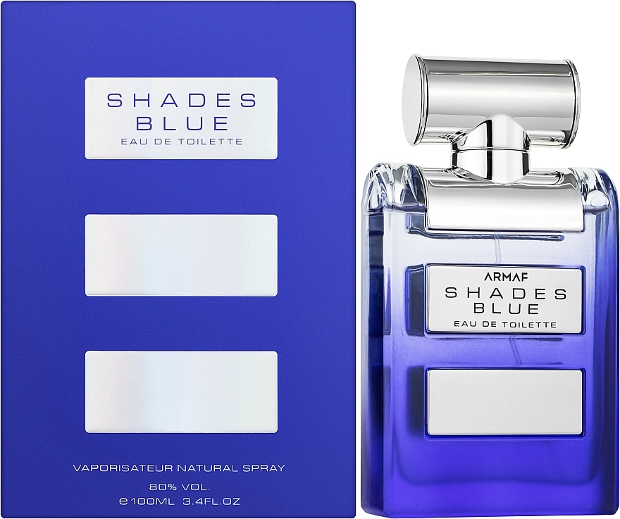 Sterling Parfums Armaf Shades Blue Туалетная вода - фото N2