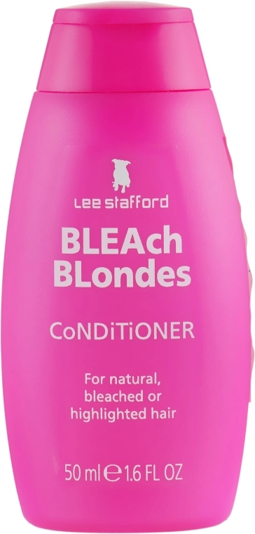 Lee Stafford Увлажняющий кондиционер для осветленных волос Bleach Blonde Conditioner - фото N1