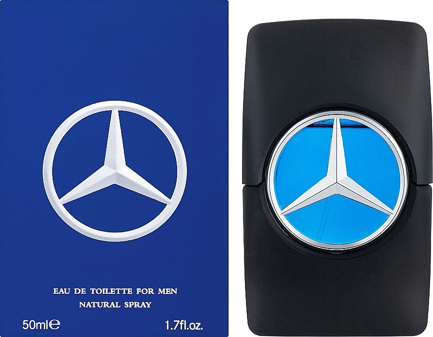 Mercedes-Benz Man Туалетная вода - фото N2