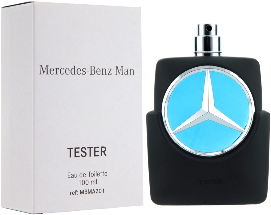 Mercedes-Benz Man Туалетная вода (тестер без крышечки) - фото N4