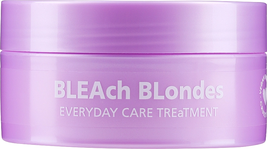 Lee Stafford Интенсивно увлажняющая маска для осветленных волос Bleach Blonde Treatment - фото N1