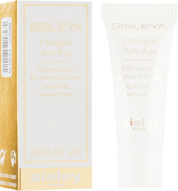 Sisley Крем для контуру губ і очей Sisleya Eye and Lip Contour Cream (пробник) - фото N3