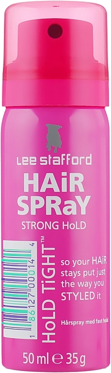 Lee Stafford Лак для волос Styling Hold Tight - фото N1