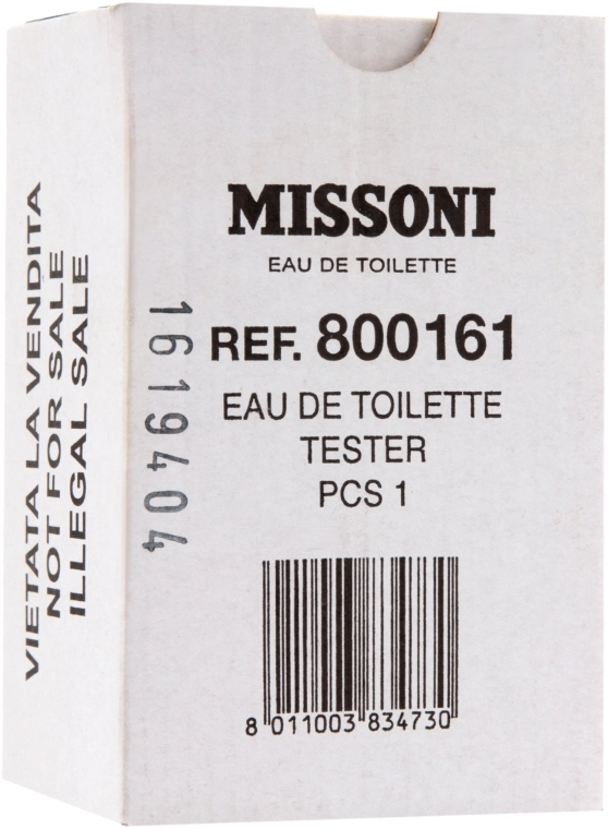 Missoni Eau de Toilette Туалетна вода (тестер без кришечки) - фото N4