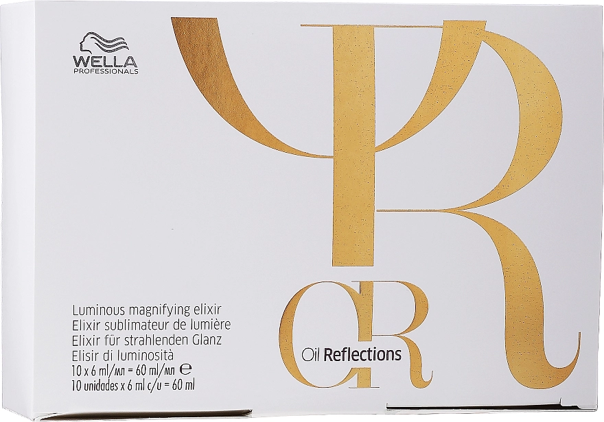 Wella Professionals Эссе­нция для интенсивного блеска волос Oil Reflections Serum - фото N2