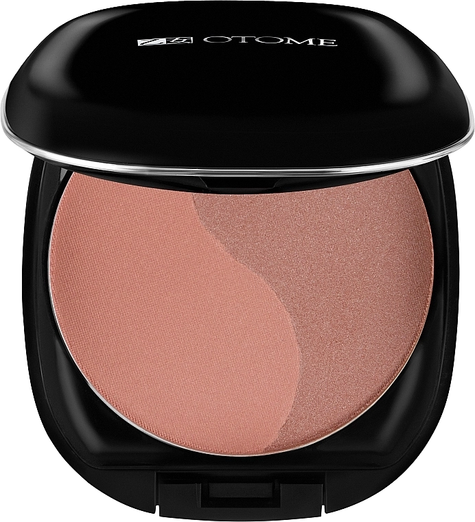 Otome Duo Color Power Blush Двухцветные румяна - фото N1