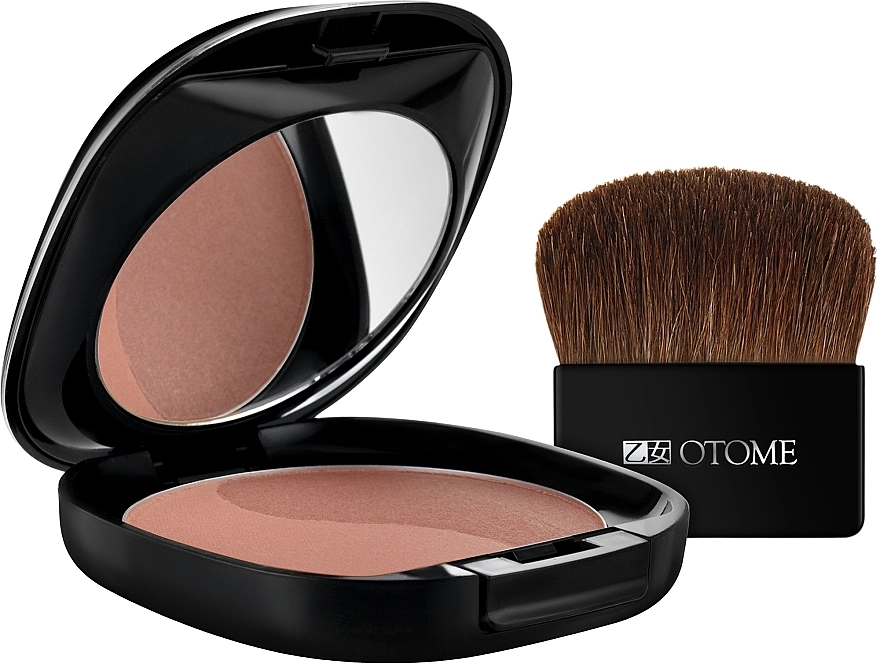 Otome Duo Color Power Blush Двухцветные румяна - фото N3