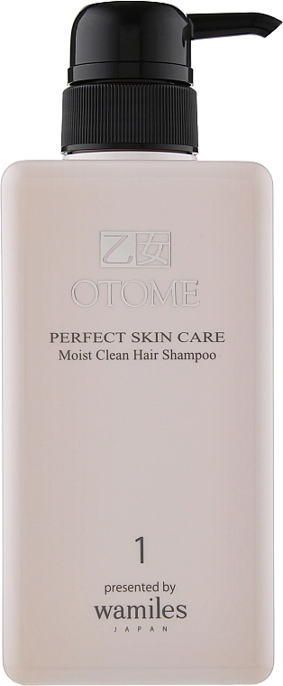 Otome Зволожуючий шампунь для волосся Perfect Skin Care Moist-Clean Hair Shampoo - фото N1