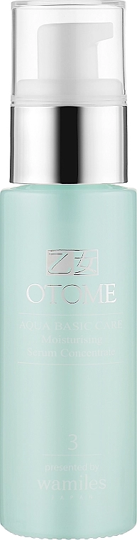 Otome Зволожуюча сироватка для обличчя Aqua Basic Care Moisturising Serum Concentrate - фото N1