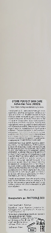 Otome Тонік проти випадіння волосся Perfect Skin Care Active Hair Tonic - фото N3