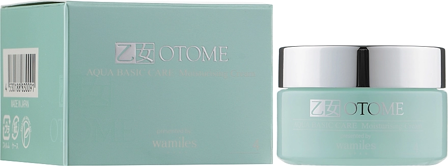 Otome Зволожуючий крем для обличчя Aqua Basic Care Moisturising Cream - фото N2