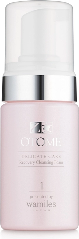 Otome Ультрам'яка очищувальна пінка для обличчя Delicate Care Recovery Cleansing Foam - фото N1