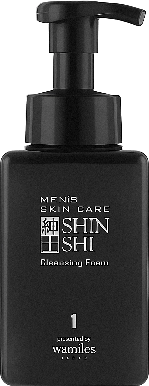 Otome Мужская очищающая пенка для бритья Shinshi Men's Care Cleansing Foam - фото N1