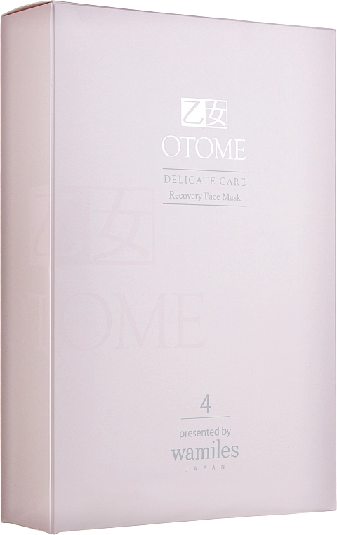 Otome Маска для чутливої шкіри обличчя Delicate Care Recovery Face Mask - фото N1