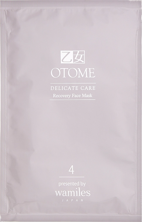 Otome Маска для чутливої шкіри обличчя Delicate Care Recovery Face Mask - фото N2