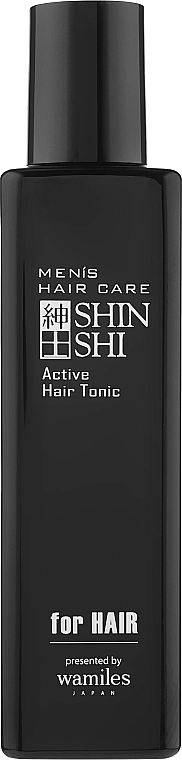 Otome Тонік проти випадіння волосся для чоловіків Shinshi Men's Care Active Hair Tonic - фото N1