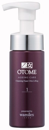 Otome Омолоджуюча пінка для очищення обличчя Ageing Care Cleansing Foam Ultra Lifting - фото N1