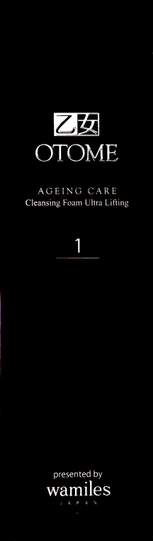 Otome Омолоджуюча пінка для очищення обличчя Ageing Care Cleansing Foam Ultra Lifting - фото N2
