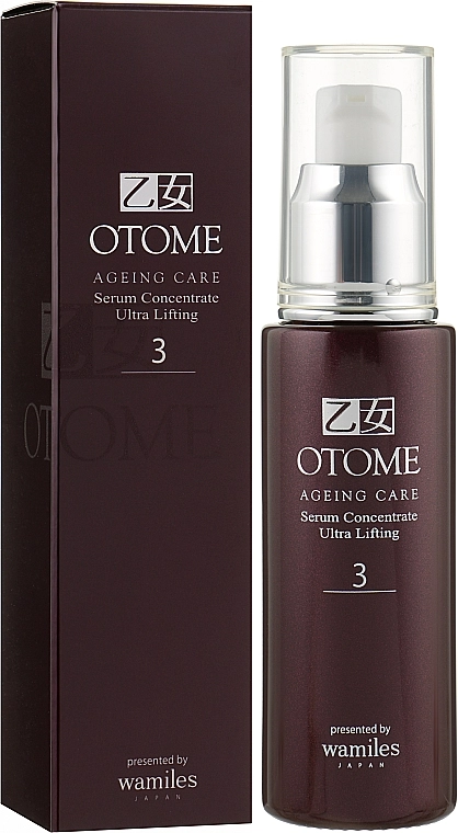 Otome Омолоджуюча сироватка для обличчя Ageing Care Serum Concentrate Ultra Lifting - фото N2