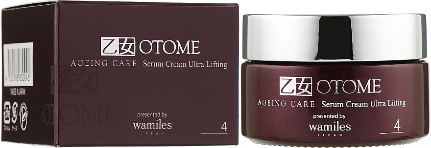 Otome Омолаживающий крем для лица Ageing Care Serum Cream Ultra Lifting - фото N2