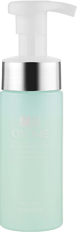 Otome Зволожуюча пінка для обличчя Aqua Basic Care Moistrurising Cleansing - фото N1