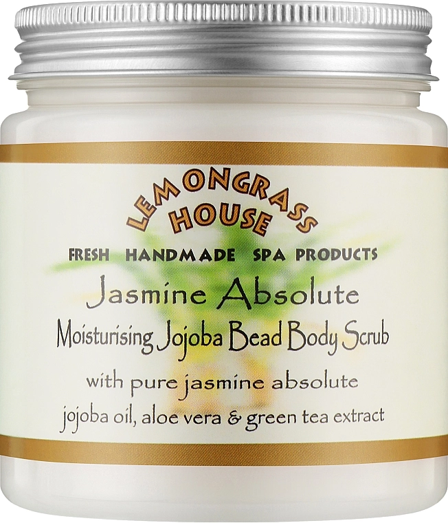 Lemongrass House Скраб для тела с гранулами жожоба "Жасмин" Jasmine Body Scrub - фото N1