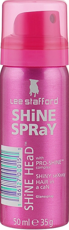 Lee Stafford Спрей для блеска волос Shine Head Spray - фото N1