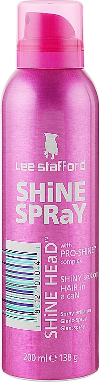 Lee Stafford Спрей для блеска волос Shine Head Spray - фото N3