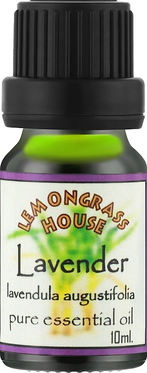 Lemongrass House Ефірна олія "Лаванда" Lavender Pure Essential Oil - фото N1